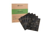 Black Bakery Wrap & Basket Liner, Bon Appetit - 12in x 12in