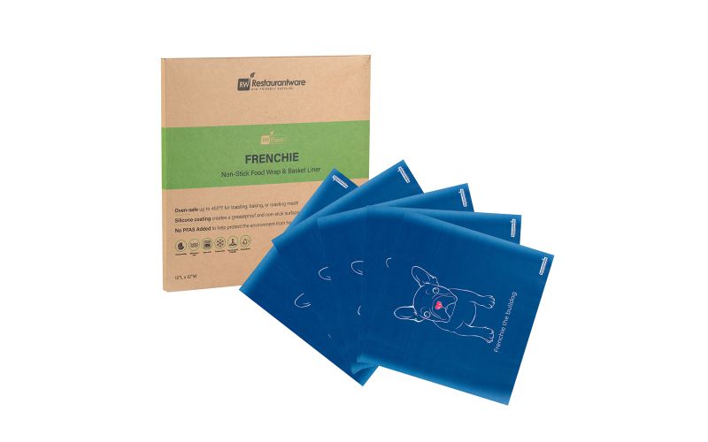 Frenchie Paper Bakery Wrap & Basket Liner - 12in x 12in