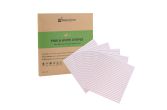 Pink & White Stripe Bakery Wrap & Basket Liner - 12in x 12in