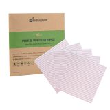 Pink & White Stripe Bakery Wrap & Basket Liner - 12in x 12in