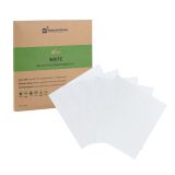 White Paper Bakery Wrap & Basket Liner - 12in x 12in