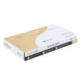 Foodservice Black Aluminum Foil Pop-Up Sheet