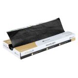Foodservice Black Aluminum Foil Pop-Up Sheet