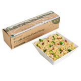 Clear Plastic Foodservice Food Wrap