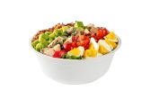 32 oz Round White Sugarcane Salad Bowl