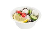 8 oz Round White Sugarcane Bowl