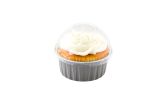 Round Clear Plastic Dome Lid - Fits 4 oz Aluminum Baking Cup