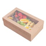 Rectangle Kraft Paper Catering Box