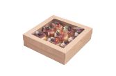 Square Kraft Paper Catering Box