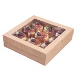 Square Kraft Paper Catering Box