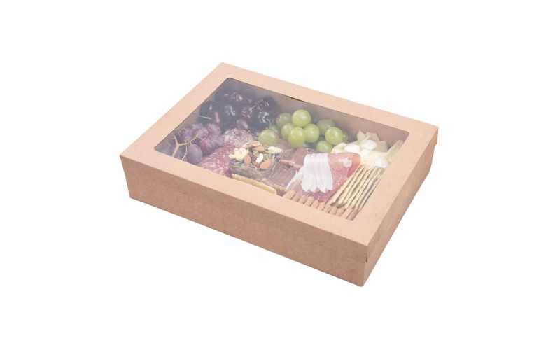 Rectangle Kraft Paper Catering Box