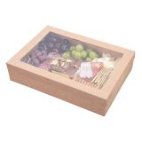 Rectangle Kraft Paper Catering Box