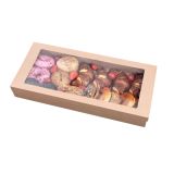 Rectangle Kraft Paper Catering Box