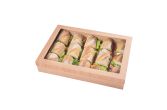 Rectangle Kraft Paper Catering Box