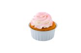 4 oz Round White Aluminum Baking Cup