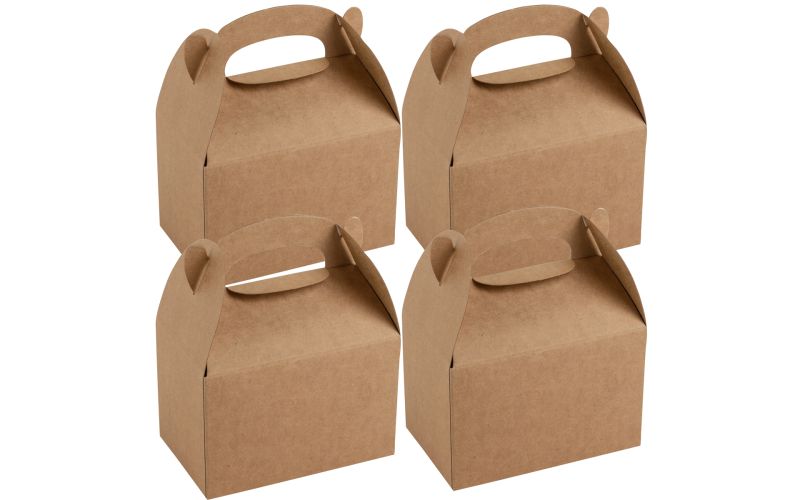 Kraft Paper Lunch Box