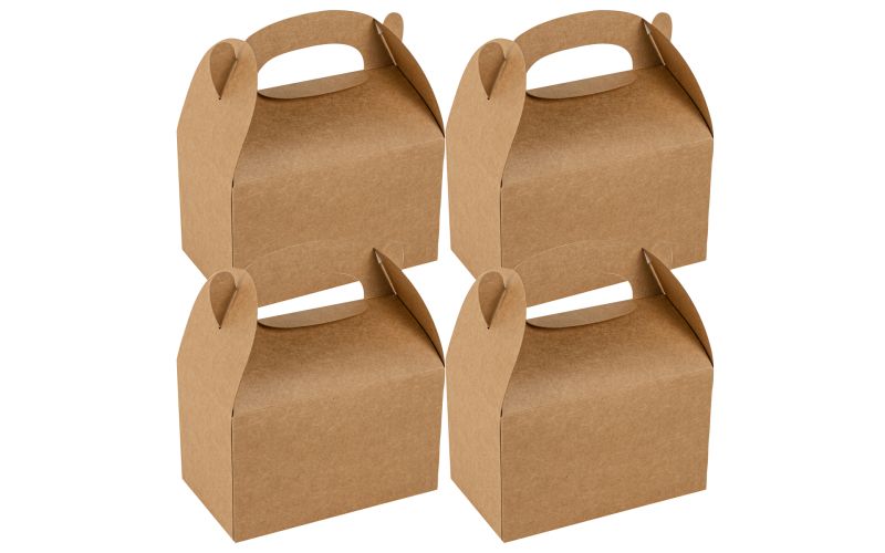 Kraft Paper Lunch Box