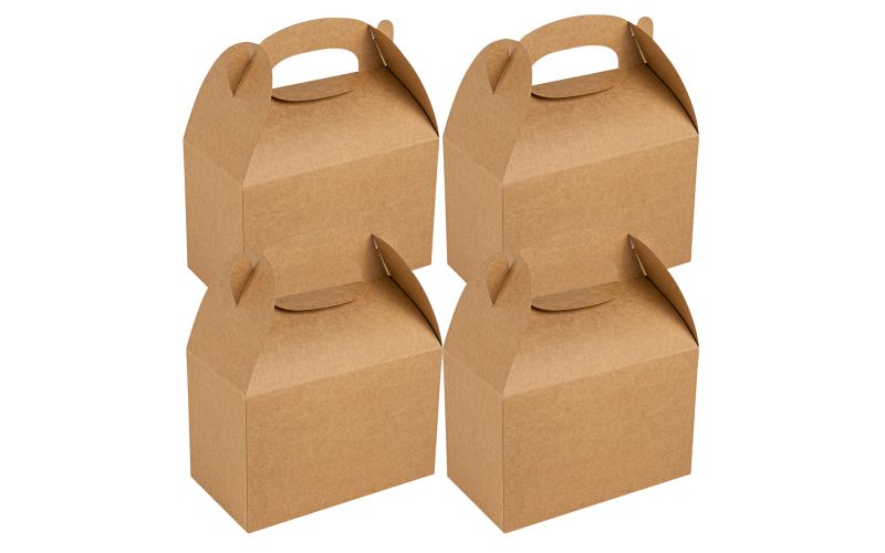 Kraft Paper Lunch Box