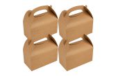Kraft Paper Lunch Box - 9.5in x 5in x 5in
