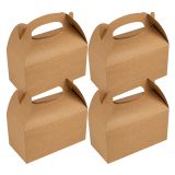 Kraft Paper Lunch Box - 9.5in x 5in x 5in