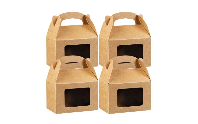 Kraft Paper Lunch Box