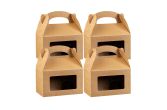 Kraft Paper Lunch Box