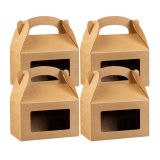 Kraft Paper Lunch Box