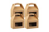Kraft Paper Lunch Box