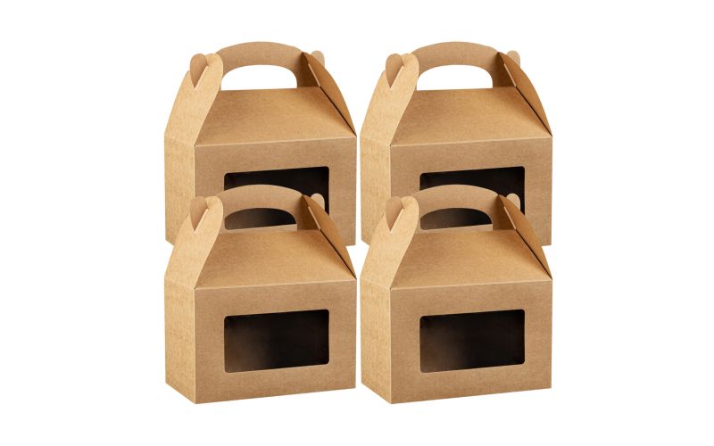 Kraft Paper Lunch Box