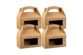 Kraft Paper Lunch Box
