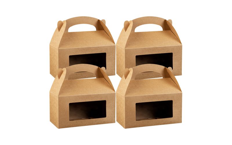 Kraft Paper Lunch Box