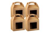 Kraft Paper Lunch Box
