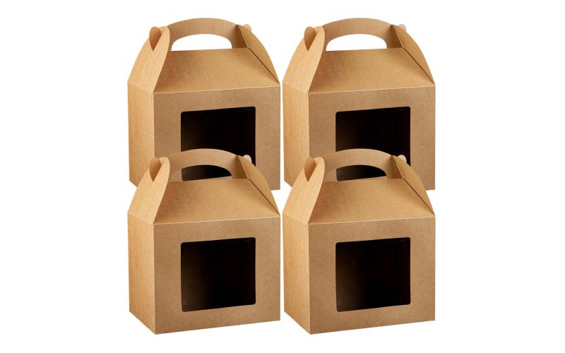 Kraft Paper Lunch Box