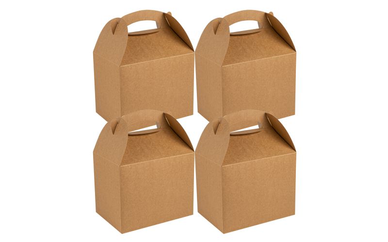 Kraft Paper Lunch Box