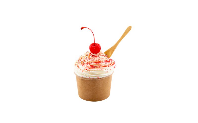 4 oz Round Kraft Paper To Go Cup
