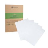 White Paper Food Wrap & Basket Liner - 15in x 11in