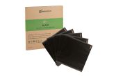 Black Paper Bakery Wrap & Basket Liner - 12in x 12in