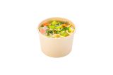 8 oz Round Bamboo Paper Soup Container