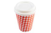 Restpresso White Plastic Coffee Cup Lid