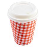 Restpresso White Plastic Coffee Cup Lid