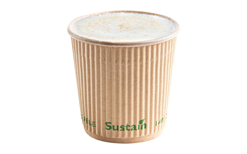 4 oz Kraft Paper Coffee Cup