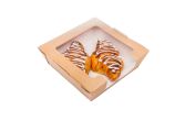40 oz Rectangle Kraft Paper Box