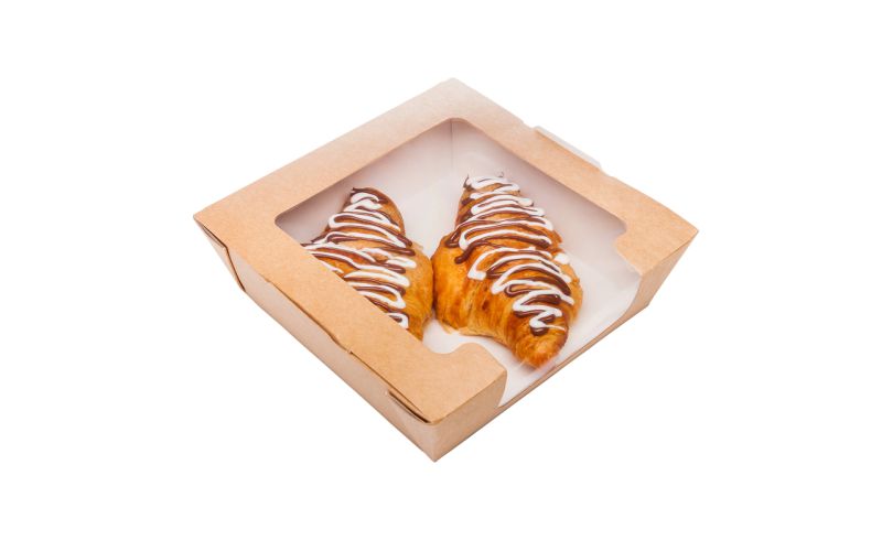 40 oz Rectangle Kraft Paper Box