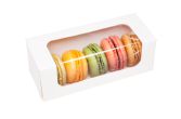 13 oz Rectangle White Paper Small Take Out Container