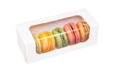 13 oz Rectangle White Paper Small Take Out Container