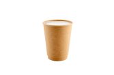 12 oz Kraft Paper Coffee Cup - Double Wall