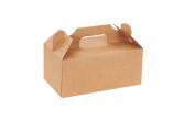 Rectangle Kraft Paper Lunch Box