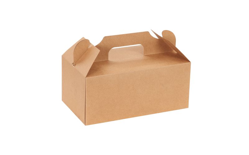 Rectangle Kraft Paper Lunch Box