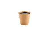 8 oz Kraft Paper Coffee Cup - Double Wall