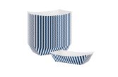 2 lb Blue & White Stripe Paper #200 Boat